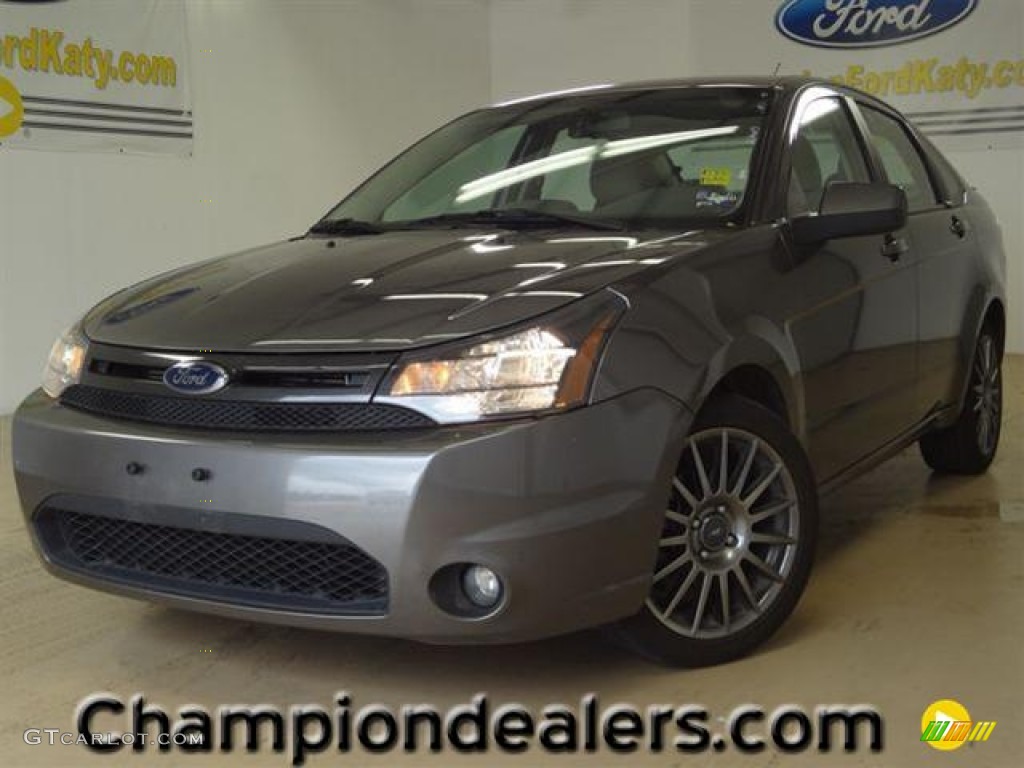 Sterling Grey Metallic Ford Focus