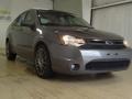 2010 Sterling Grey Metallic Ford Focus SES Sedan  photo #3