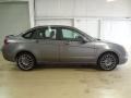2010 Sterling Grey Metallic Ford Focus SES Sedan  photo #4
