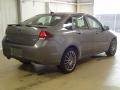 2010 Sterling Grey Metallic Ford Focus SES Sedan  photo #5