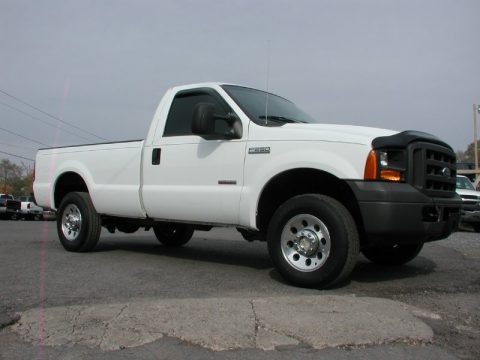 2005 Ford F250 Super Duty XL Regular Cab 4x4 Data, Info and Specs