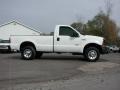 Oxford White - F250 Super Duty XL Regular Cab 4x4 Photo No. 3