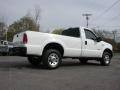 Oxford White 2005 Ford F250 Super Duty XL Regular Cab 4x4 Exterior