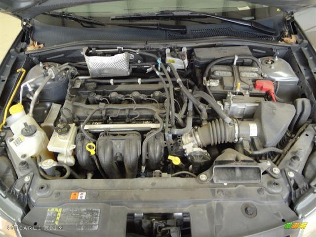 2010 Focus SES Sedan - Sterling Grey Metallic / Medium Stone photo #22