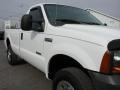Oxford White - F250 Super Duty XL Regular Cab 4x4 Photo No. 12