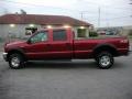 Toreador Red Metallic - F350 Super Duty Lariat Crew Cab 4x4 Photo No. 4