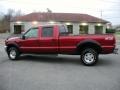Toreador Red Metallic - F350 Super Duty Lariat Crew Cab 4x4 Photo No. 5