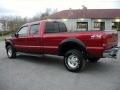 Toreador Red Metallic - F350 Super Duty Lariat Crew Cab 4x4 Photo No. 6
