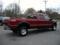 Toreador Red Metallic - F350 Super Duty Lariat Crew Cab 4x4 Photo No. 11