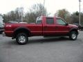 Toreador Red Metallic - F350 Super Duty Lariat Crew Cab 4x4 Photo No. 12
