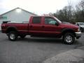 Toreador Red Metallic - F350 Super Duty Lariat Crew Cab 4x4 Photo No. 14