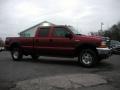 Toreador Red Metallic - F350 Super Duty Lariat Crew Cab 4x4 Photo No. 15