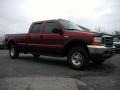Toreador Red Metallic - F350 Super Duty Lariat Crew Cab 4x4 Photo No. 16