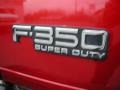 Toreador Red Metallic - F350 Super Duty Lariat Crew Cab 4x4 Photo No. 25