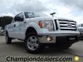 2011 Oxford White Ford F150 XLT SuperCab  photo #1