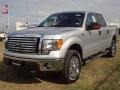 2011 Ingot Silver Metallic Ford F150 XLT SuperCrew 4x4  photo #4