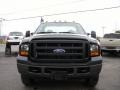 Silver Metallic 2006 Ford F250 Super Duty XL Regular Cab 4x4