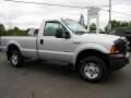 Silver Metallic - F250 Super Duty XL Regular Cab 4x4 Photo No. 3
