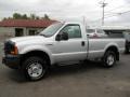 Silver Metallic - F250 Super Duty XL Regular Cab 4x4 Photo No. 10