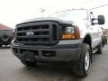 2006 Silver Metallic Ford F250 Super Duty XL Regular Cab 4x4  photo #12