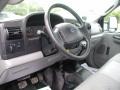 Medium Flint 2006 Ford F250 Super Duty XL Regular Cab 4x4 Steering Wheel