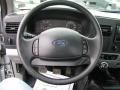 Medium Flint 2006 Ford F250 Super Duty XL Regular Cab 4x4 Steering Wheel