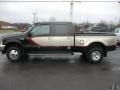 Black - F350 Super Duty Lariat Crew Cab 4x4 Dually Photo No. 2