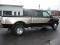 Black - F350 Super Duty Lariat Crew Cab 4x4 Dually Photo No. 7