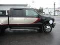 Black - F350 Super Duty Lariat Crew Cab 4x4 Dually Photo No. 9