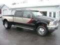 Black - F350 Super Duty Lariat Crew Cab 4x4 Dually Photo No. 10