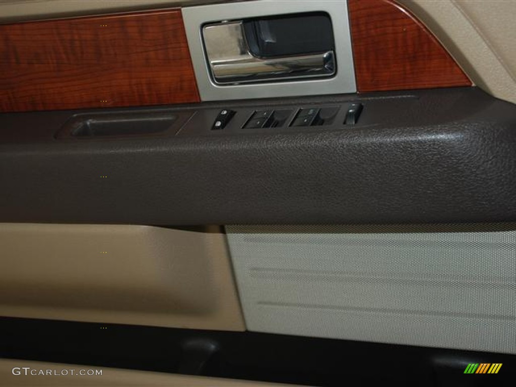 2010 F150 Lariat SuperCrew - Dark Blue Pearl Metallic / Tan photo #18