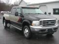 Black - F350 Super Duty Lariat Crew Cab 4x4 Dually Photo No. 11