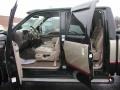 Black - F350 Super Duty Lariat Crew Cab 4x4 Dually Photo No. 14