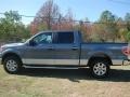 Sterling Grey Metallic - F150 XLT SuperCrew 4x4 Photo No. 4