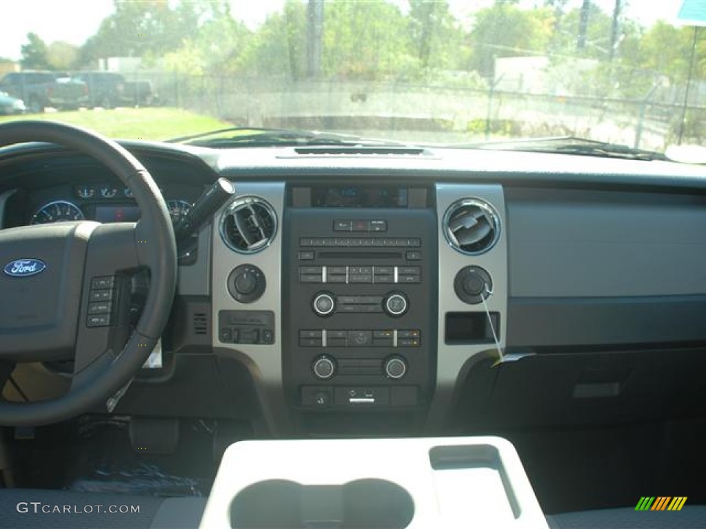 2011 F150 XLT SuperCrew 4x4 - Sterling Grey Metallic / Steel Gray photo #11