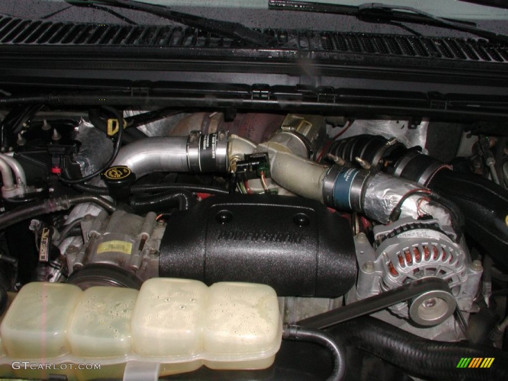 2001 Ford F350 Super Duty Lariat Crew Cab 4x4 Dually 7.3 Liter OHV 16-Valve Power Stroke Turbo-Diesel V8 Engine Photo #57377730