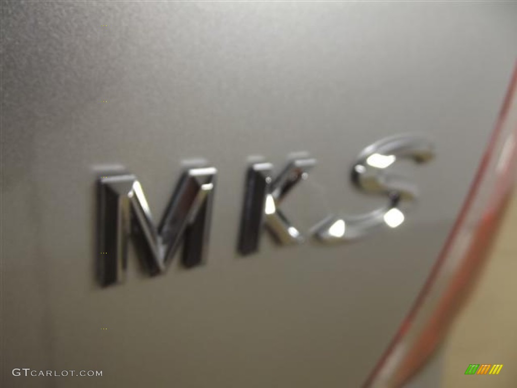 2010 MKS FWD - Ingot Silver Metallic / Charcoal Black/Fine Line Ebony photo #10