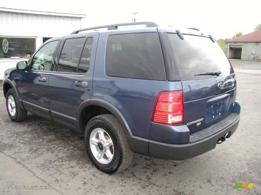 2003 Explorer XLT 4x4 - Medium Wedgewood Blue Metallic / Medium Parchment Beige photo #6