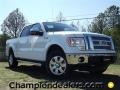 Oxford White - F150 Lariat SuperCrew 4x4 Photo No. 1