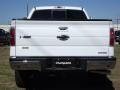 Oxford White - F150 Lariat SuperCrew 4x4 Photo No. 5