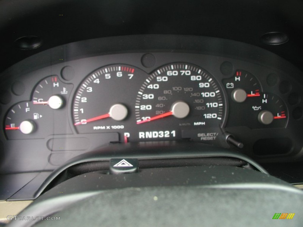 2003 Ford Explorer XLT 4x4 Gauges Photo #57379145