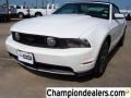 Performance White - Mustang GT Premium Convertible Photo No. 2