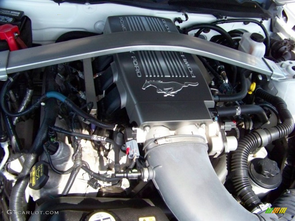 2010 Ford Mustang GT Premium Convertible 4.6 Liter SOHC 24-Valve VVT V8 Engine Photo #57379334