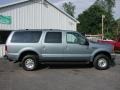 2000 Medium Steel Blue Metallic Ford Excursion XLT 4x4  photo #9