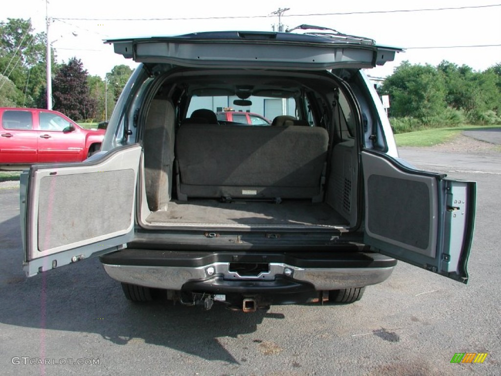 2000 Excursion XLT 4x4 - Medium Steel Blue Metallic / Medium Graphite photo #15