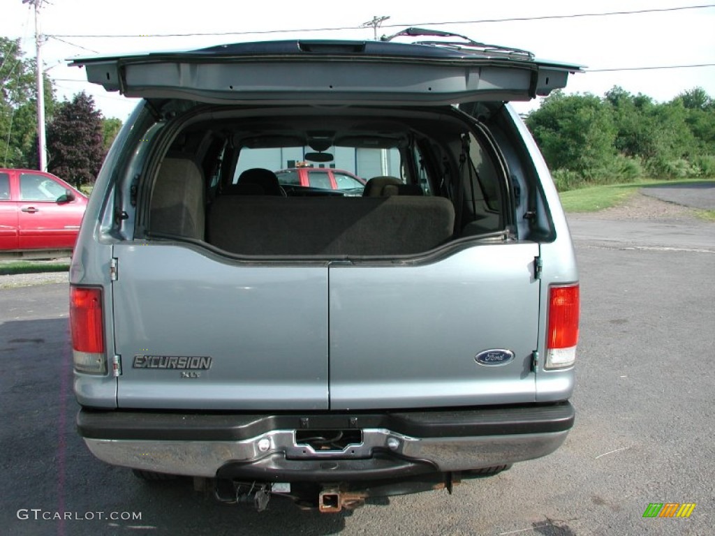2000 Excursion XLT 4x4 - Medium Steel Blue Metallic / Medium Graphite photo #16