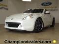 Pearl White - 370Z Coupe Photo No. 1