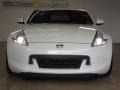 2009 Pearl White Nissan 370Z Coupe  photo #2