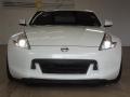 Pearl White - 370Z Coupe Photo No. 2