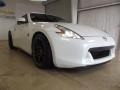 2009 Pearl White Nissan 370Z Coupe  photo #3